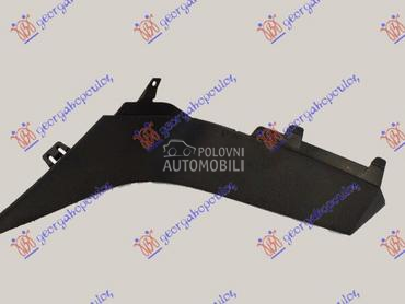 LAJSNA RESETKE PREDNJEG BRANIK za Porsche Macan od 2014. do 2018. god.