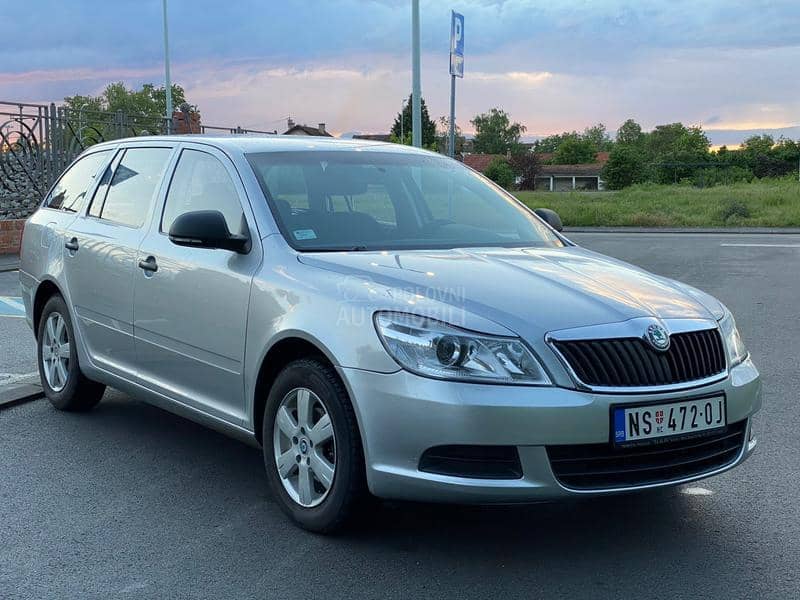 Škoda Octavia 1.6TDI
