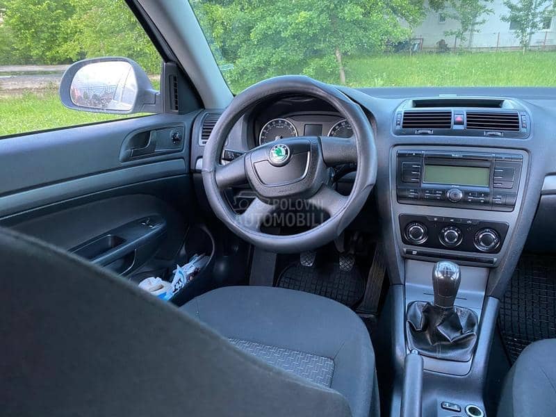 Škoda Octavia 1.6TDI