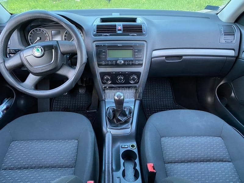 Škoda Octavia 1.6TDI