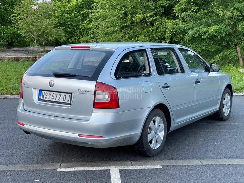 Škoda Octavia 1.6TDI