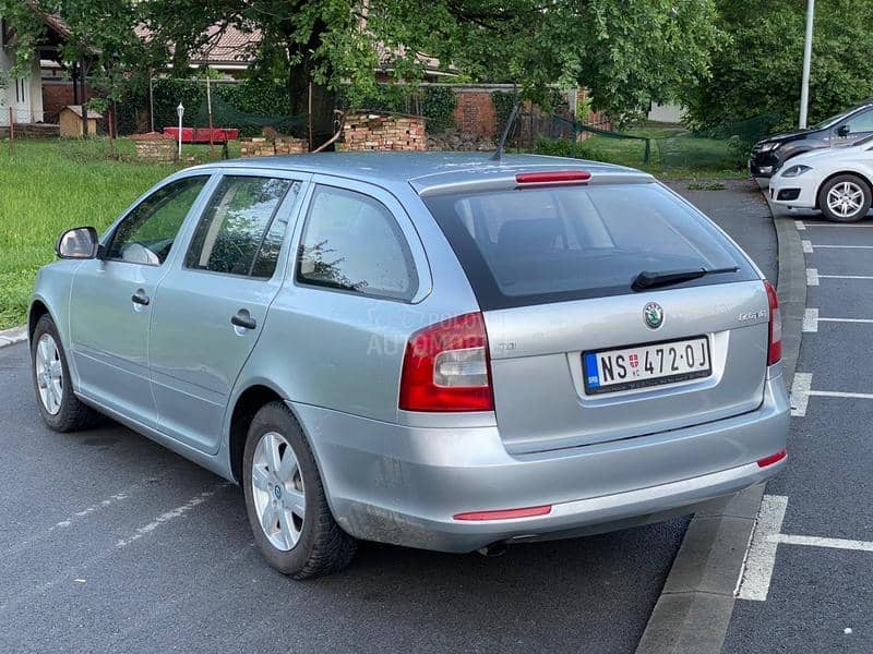 Škoda Octavia 1.6TDI