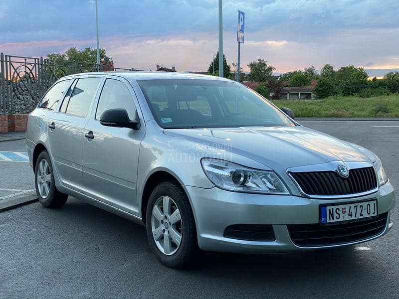 Škoda Octavia 1.6TDI