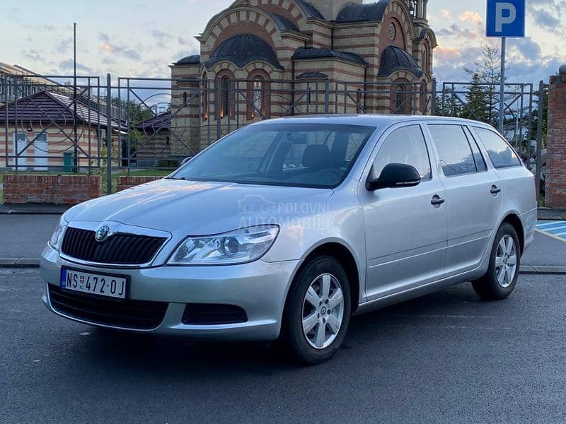 Škoda Octavia 1.6TDI