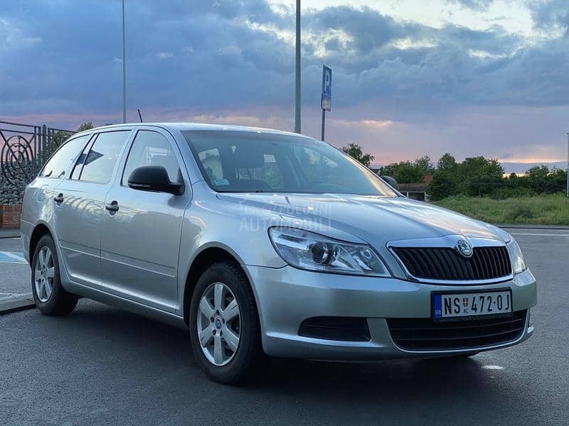 Škoda Octavia 1.6TDI