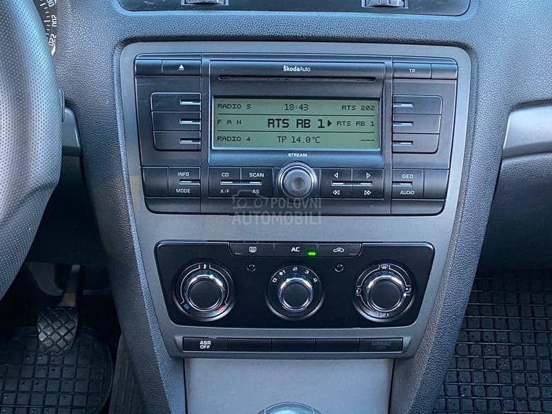 Škoda Octavia 1.6TDI