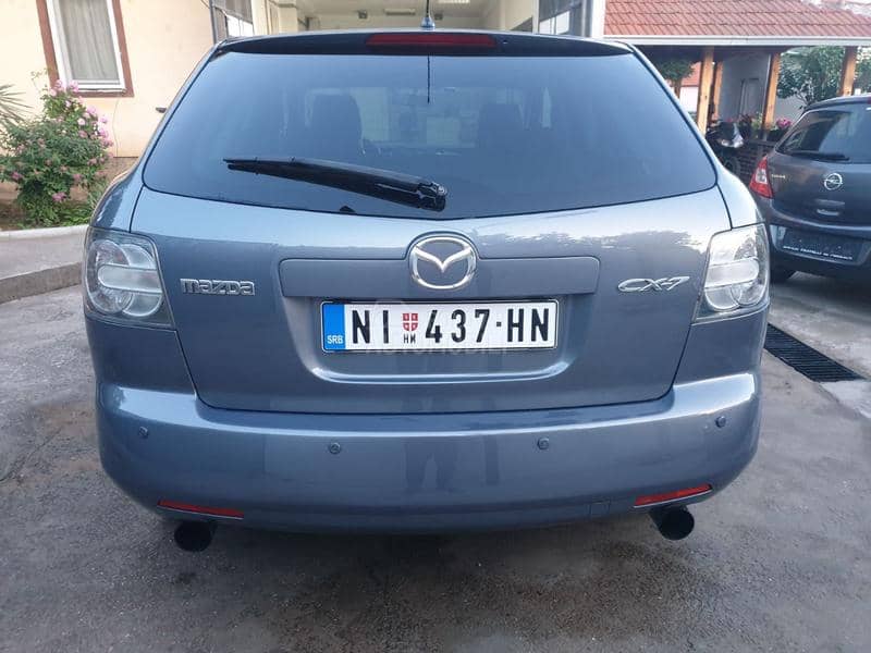 Mazda CX-7 Mzr 2.3 Disi