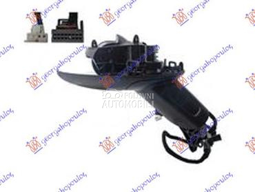 RETROVIZOR (SAMO KUCISTE) ELEK za Porsche Macan od 2014. do 2018. god.