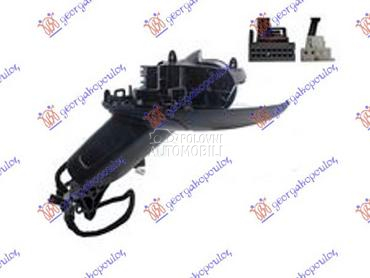 RETROVIZOR (SAMO KUCISTE) ELEK za Porsche Macan od 2014. do 2018. god.