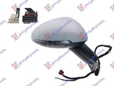 RETROVIZOR EL. SA GREJ. PM (EL za Porsche Macan od 2014. do 2018. god.