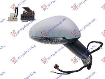 RETROVIZOR EL. SA GREJ. PM (EL za Porsche Macan od 2018. do 2025. god.