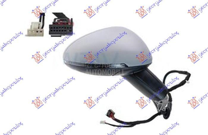 RETROVIZOR EL. SA GREJ. PM (EL