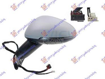 RETROVIZOR EL. SA GREJ. PM (EL za Porsche Macan od 2018. do 2025. god.