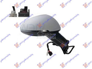 RETROVIZOR ELEK. SA GREJACEM P za Porsche Macan od 2018. do 2025. god.