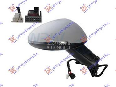 RETROVIZOR ELEKTRICNI SA GREJA za Porsche Macan od 2014. do 2018. god.