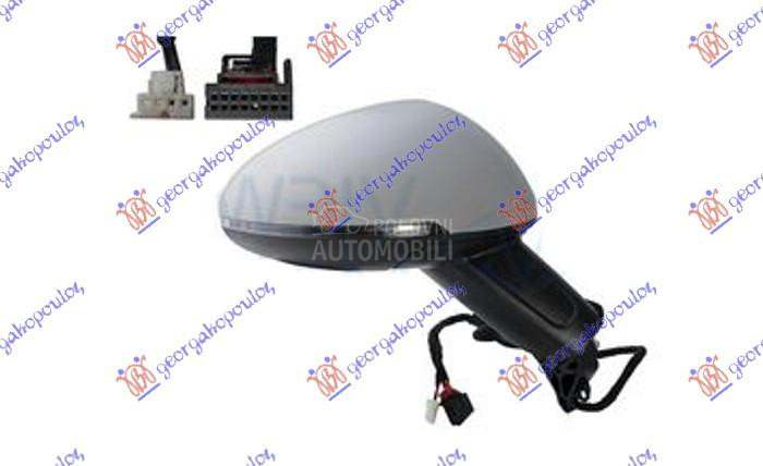 RETROVIZOR ELEKTRICNI SA GREJA