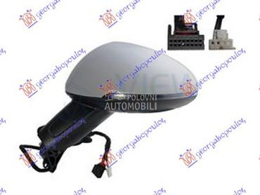 RETROVIZOR ELEKTRICNI SA GREJA za Porsche Macan od 2018. do 2025. god.