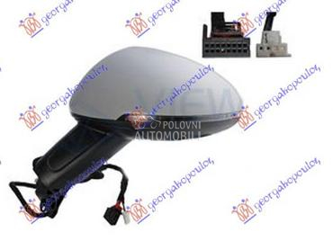 RETROVIZOR ELEKTRICNI SA GREJA za Porsche Macan od 2014. do 2018. god.