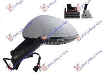 RETROVIZOR ELEKTRICNI SA GREJA za Porsche Macan od 2018. do 2025. god.