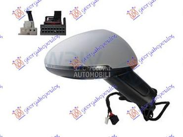 RETROVIZOR ELEK. SA GREJ. PM ( za Porsche Macan od 2014. do 2018. god.