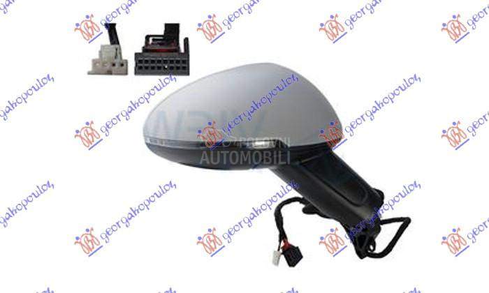 RETROVIZOR ELEK. SA GREJ. PM (