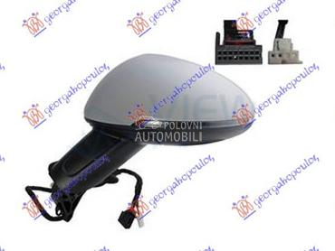 RETROVIZOR ELEK. SA GREJ. PM ( za Porsche Macan od 2018. do 2025. god.