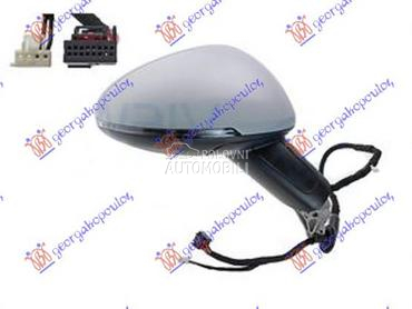 RETROVIZOR ELEKTRICNI SA GREJ. za Porsche Macan od 2014. do 2018. god.