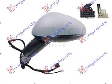 RETROVIZOR ELEKTRICNI SA GREJ. za Porsche Macan od 2018. do 2025. god.