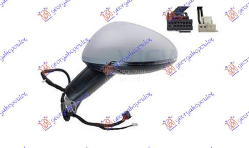 RETROVIZOR ELEKTRICNI SA GREJ.