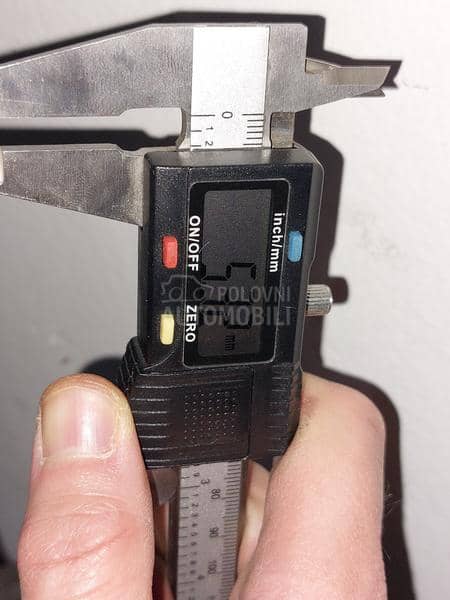 Aluminijumske felne Nissan 19" 5 x 114.3