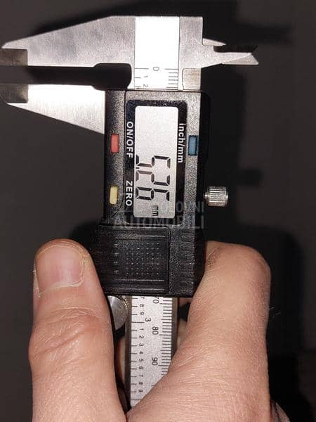 Aluminijumske felne Nissan 19" 5 x 114.3