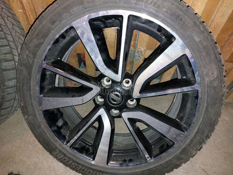 Aluminijumske felne Nissan 19" 5 x 114.3