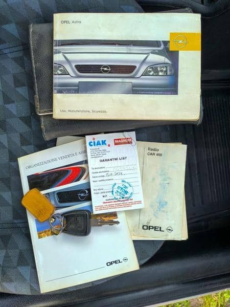 Opel Astra G 1.4 16V