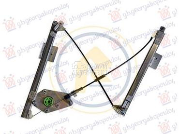 PODIZAC PREDNJEG PROZORA ELEKT za Porsche Boxster od 2016. do 2025. god.