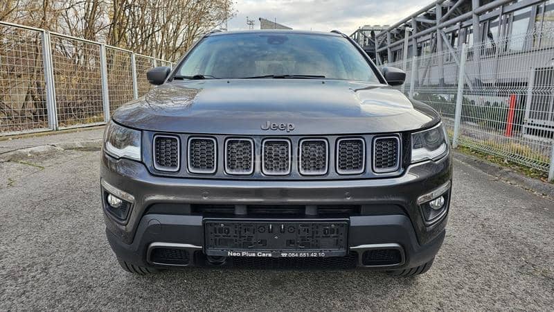 Jeep Compass 2.0 170Trailhawk 4WD