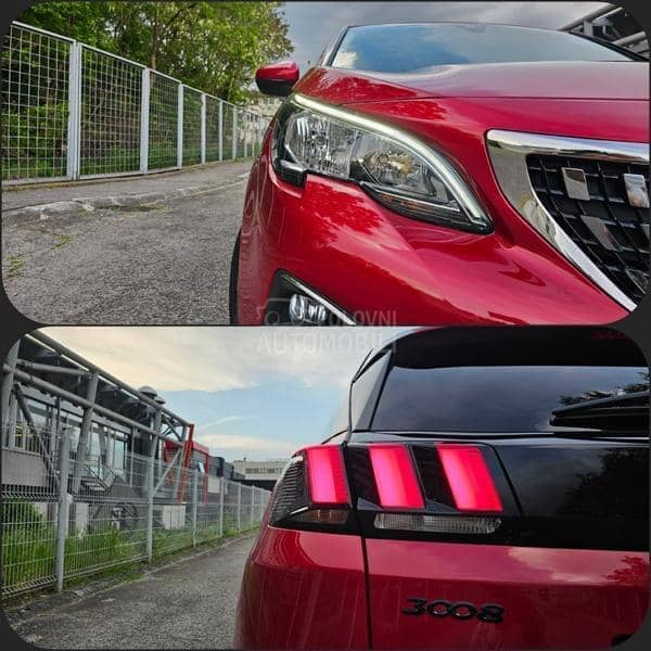 Peugeot 3008 1.5hdi Active Sport