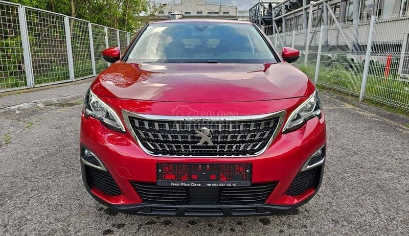 Peugeot 3008 1.5hdi Active Sport
