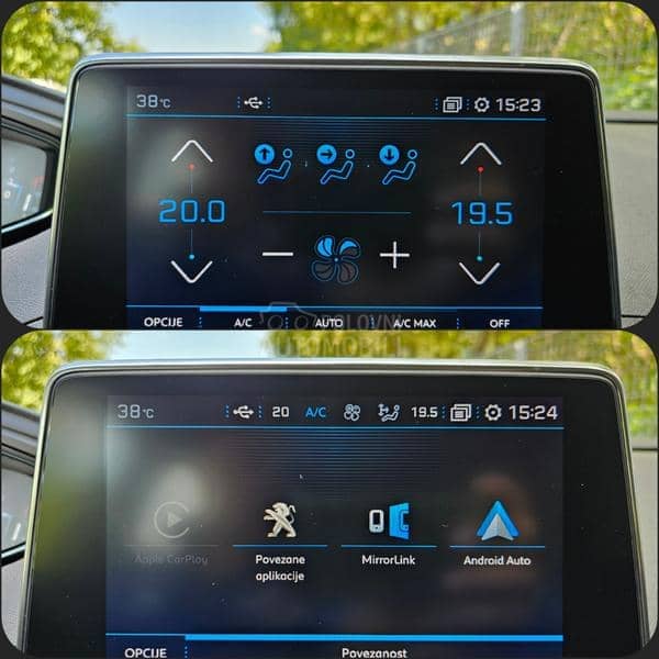 Peugeot 3008 1.5hdi 131 ALLURE