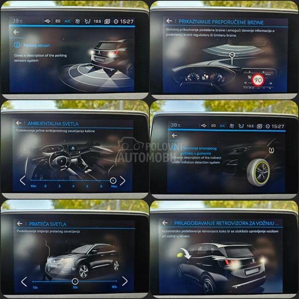 Peugeot 3008 1.5hdi 131 ALLURE