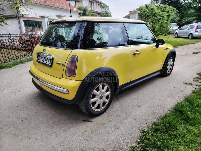 MINI Cooper 1.4 d4d