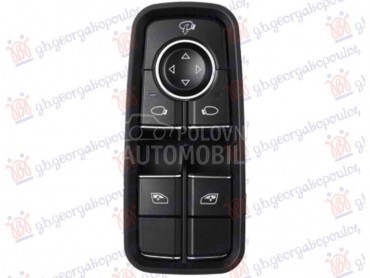 PREKIDAC U PREDNJIM VRATIMA (E za Porsche Cayman od 2013. do 2016. god.