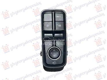 PREKIDAC U PREDNJIM VRATIMA (E za Porsche 911 od 2016. do 2019. god.