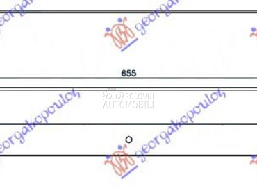 HLADNJAK INTERKULERA 2.0 DCi ( za Renault Koleos od 2008. do 2011. god.