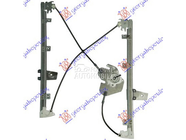 PODIZAC PREDNJEG PROZORA ELEKT za Renault Koleos od 2008. do 2011. god.