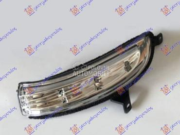 MIGAVAC U RETROVIZORU (LED) za Renault Koleos od 2011. do 2017. god.