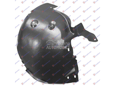 POTKRILO (PREDNJI DEO) PLASTIC za Renault Fluence od 2013. do 2025. god.