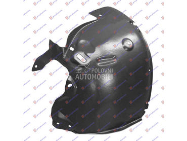 POTKRILO (PREDNJI DEO) PLASTIC za Renault Fluence od 2010. do 2013. god.