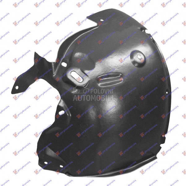 POTKRILO (PREDNJI DEO) PLASTIC