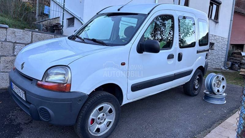 Renault Kangoo 4x4 on/off
