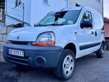 Renault Kangoo 4x4 on/off